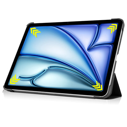 Husa pentru Apple iPad Air 13 (2026) / Air 13 (2025) / Air 13 (2024), Techsuit, FoldPro, Neagra