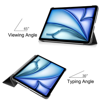 Husa pentru Apple iPad Air 13 (2026) / Air 13 (2025) / Air 13 (2024), Techsuit, FoldPro, Neagra