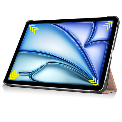 Husa pentru Apple iPad Air 13 (2026) / Air 13 (2025) / Air 13 (2024), Techsuit, FoldPro, Roz