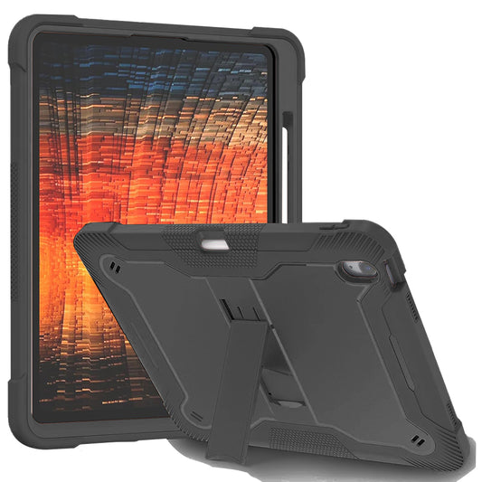 Husa pentru Apple iPad Air 13 (2026) / Air 13 (2025) / Air 13 (2024), Techsuit, Rugged TabShell, Neagra