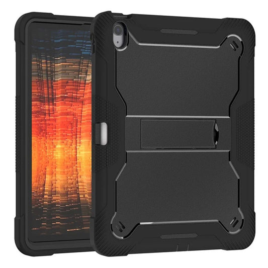 Husa pentru Apple iPad Air 13 (2026) / Air 13 (2025) / Air 13 (2024), Techsuit, Rugged TabShell, Neagra