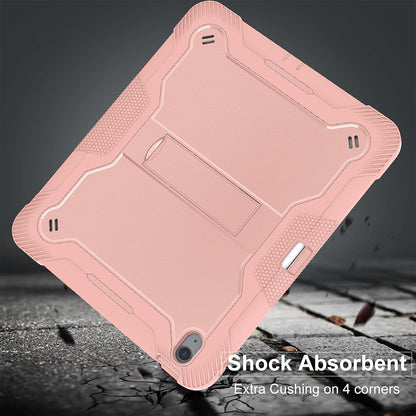 Husa pentru Apple iPad Air 13 (2026) / Air 13 (2025) / Air 13 (2024), Techsuit, Rugged TabShell, Roz