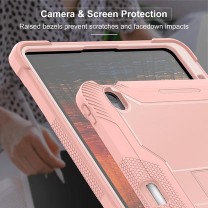 Husa pentru Apple iPad Air 13 (2026) / Air 13 (2025) / Air 13 (2024), Techsuit, Rugged TabShell, Roz