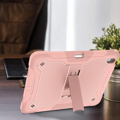 Husa pentru Apple iPad Air 13 (2026) / Air 13 (2025) / Air 13 (2024), Techsuit, Rugged TabShell, Roz