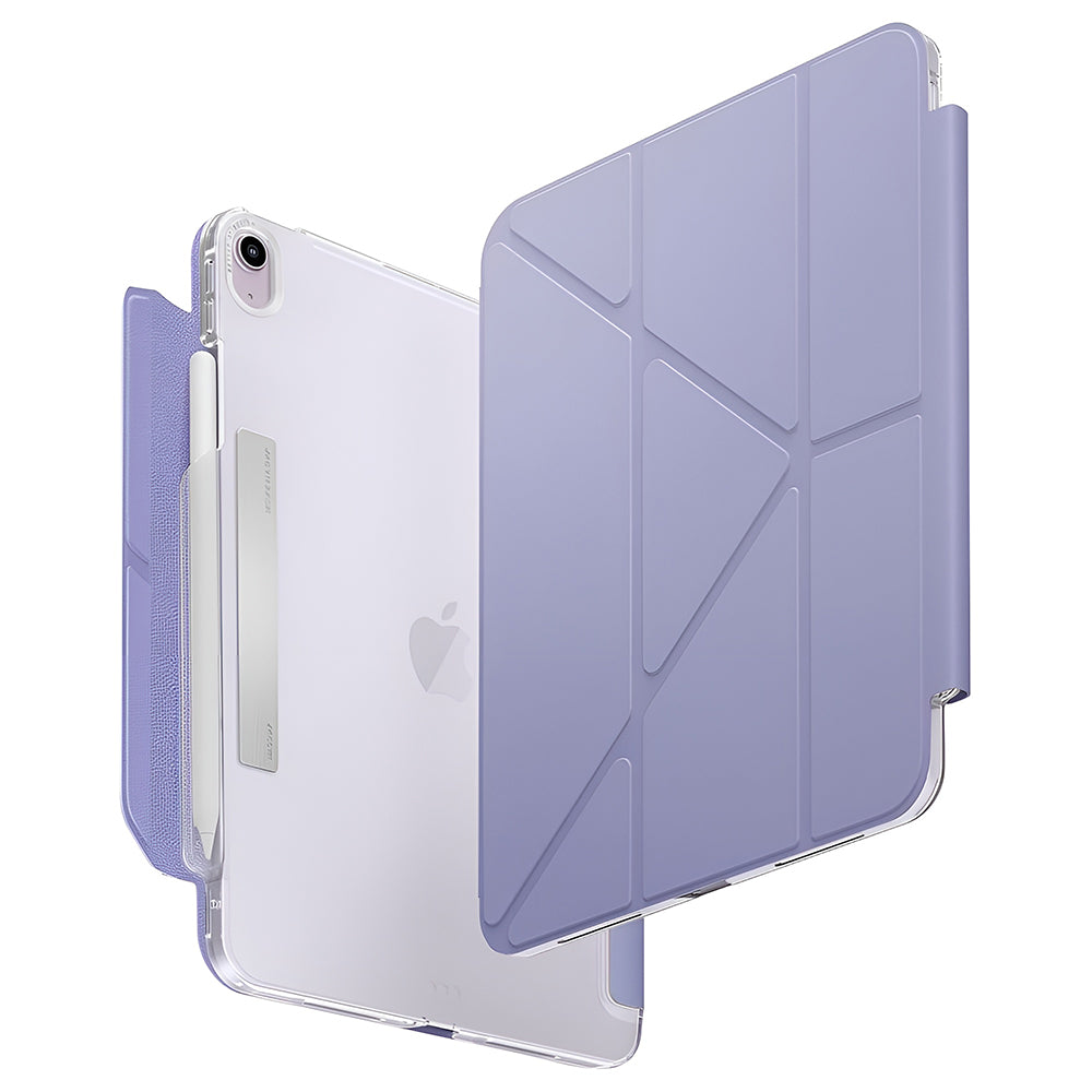 Husa pentru Apple iPad Air 13 (2025) / Air 13 (2024), UNIQ, Camden Click, Violet