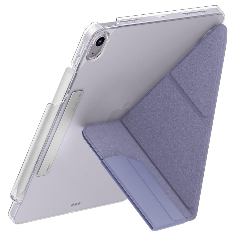 Husa pentru Apple iPad Air 13 (2025) / Air 13 (2024), UNIQ, Camden Click, Violet