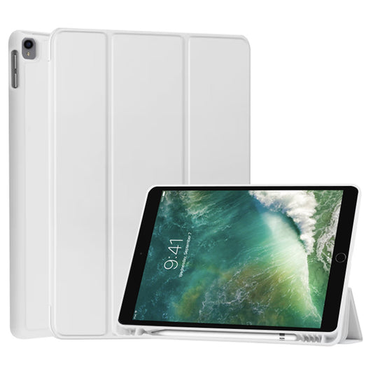 Husa pentru Apple iPad Air (2019) / Pro 10.5 (2017), Techsuit, Flex Trifold, Neagra