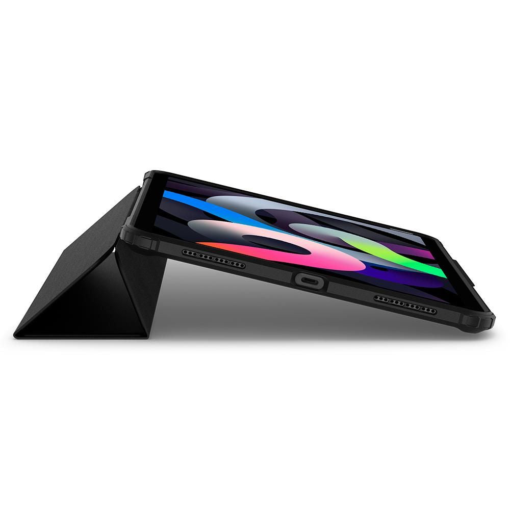 Husa pentru Apple iPad Air (2022) / Air (2020), Spigen, Ultra Hybrid Pro, Neagra