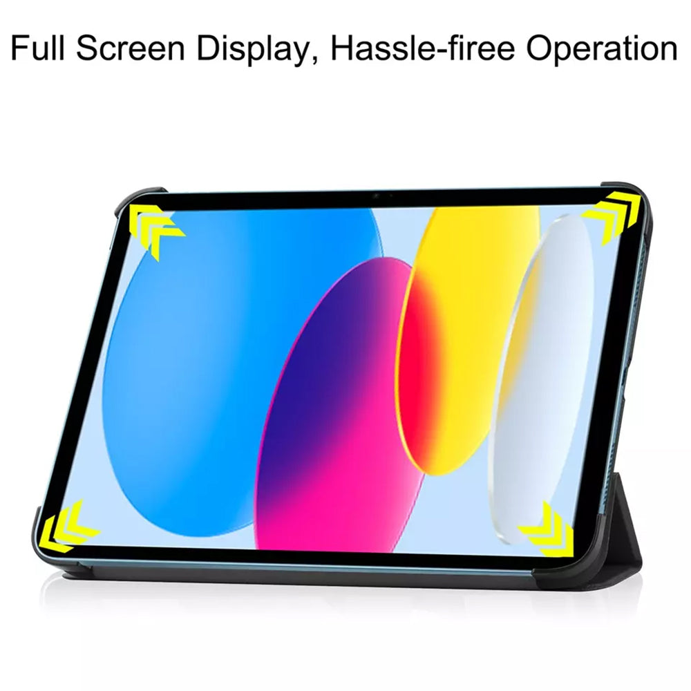 Husa pentru Apple iPad Air (2022) / Air (2020), Techsuit, FoldPro, Neagra