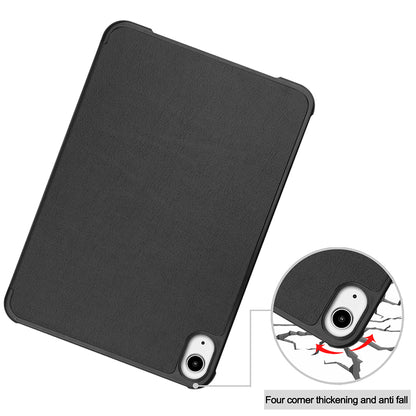 Husa pentru Apple iPad mini (2024) / mini (2021), Techsuit, FoldPro, Neagra