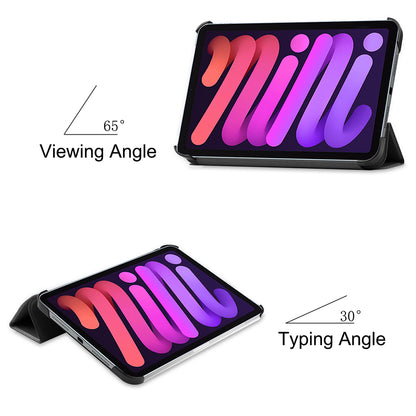 Husa pentru Apple iPad mini (2024) / mini (2021), Techsuit, FoldPro, Neagra