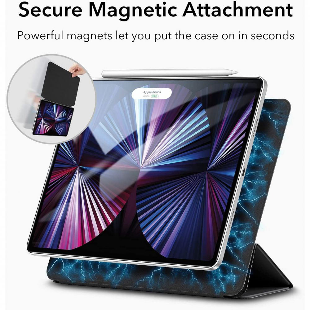Husa pentru Apple iPad Pro 11 (2022) / Pro 11 (2021) / Pro 11 (2020) / Pro 11 (2018), ESR, Rebound, Bleumarin