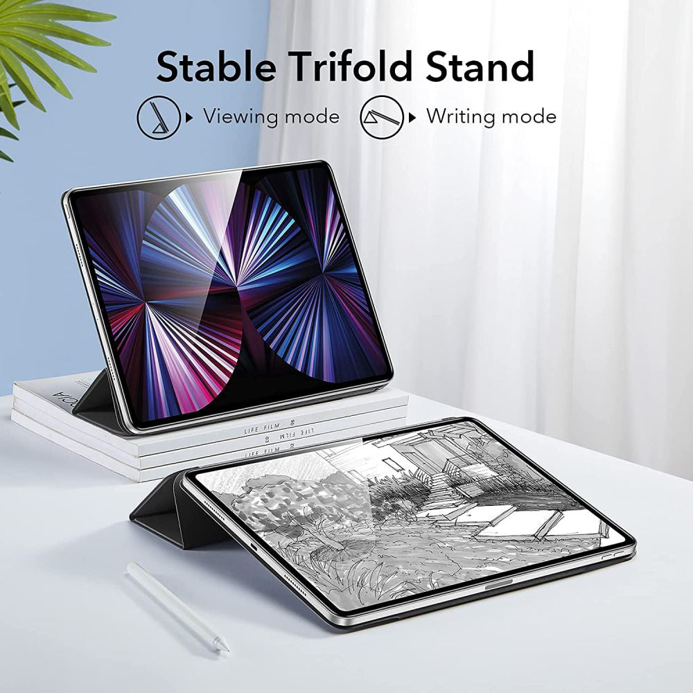 Husa pentru Apple iPad Pro 11 (2022) / Pro 11 (2021) / Pro 11 (2020) / Pro 11 (2018), ESR, Rebound, Bleumarin