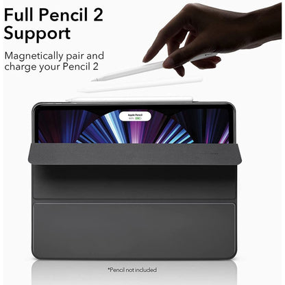 Husa pentru Apple iPad Pro 11 (2022) / Pro 11 (2021) / Pro 11 (2020) / Pro 11 (2018), ESR, Rebound, Bleumarin