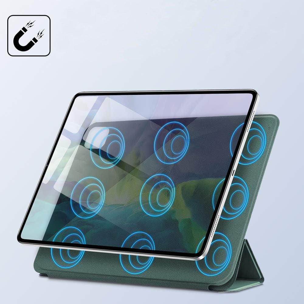Husa pentru Apple iPad Pro 11 (2022) / Pro 11 (2021) / Pro 11 (2020) / Pro 11 (2018), ESR, Rebound, Verde Satinata