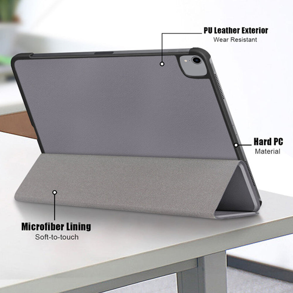 Husa pentru Apple iPad Pro 11 (2022) / Pro 11 (2021) / Pro 11 (2020) / Pro 11 (2018), Techsuit, FoldPro, Neagra