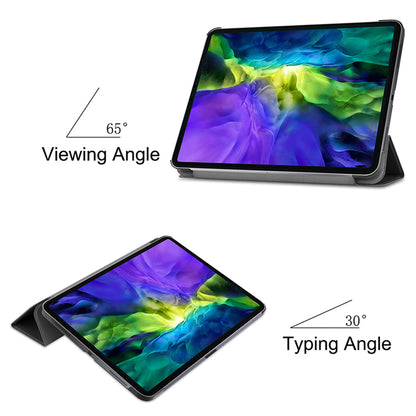 Husa pentru Apple iPad Pro 11 (2022) / Pro 11 (2021) / Pro 11 (2020) / Pro 11 (2018), Techsuit, FoldPro, Neagra