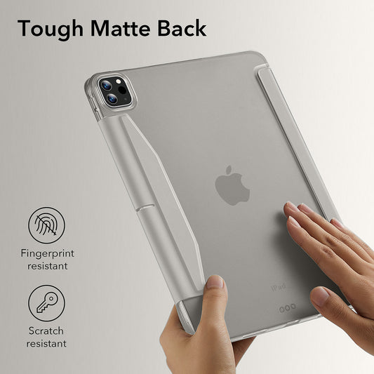 Husa pentru Apple iPad Pro 11 (2024), ESR, Ascend Trifold, Gri