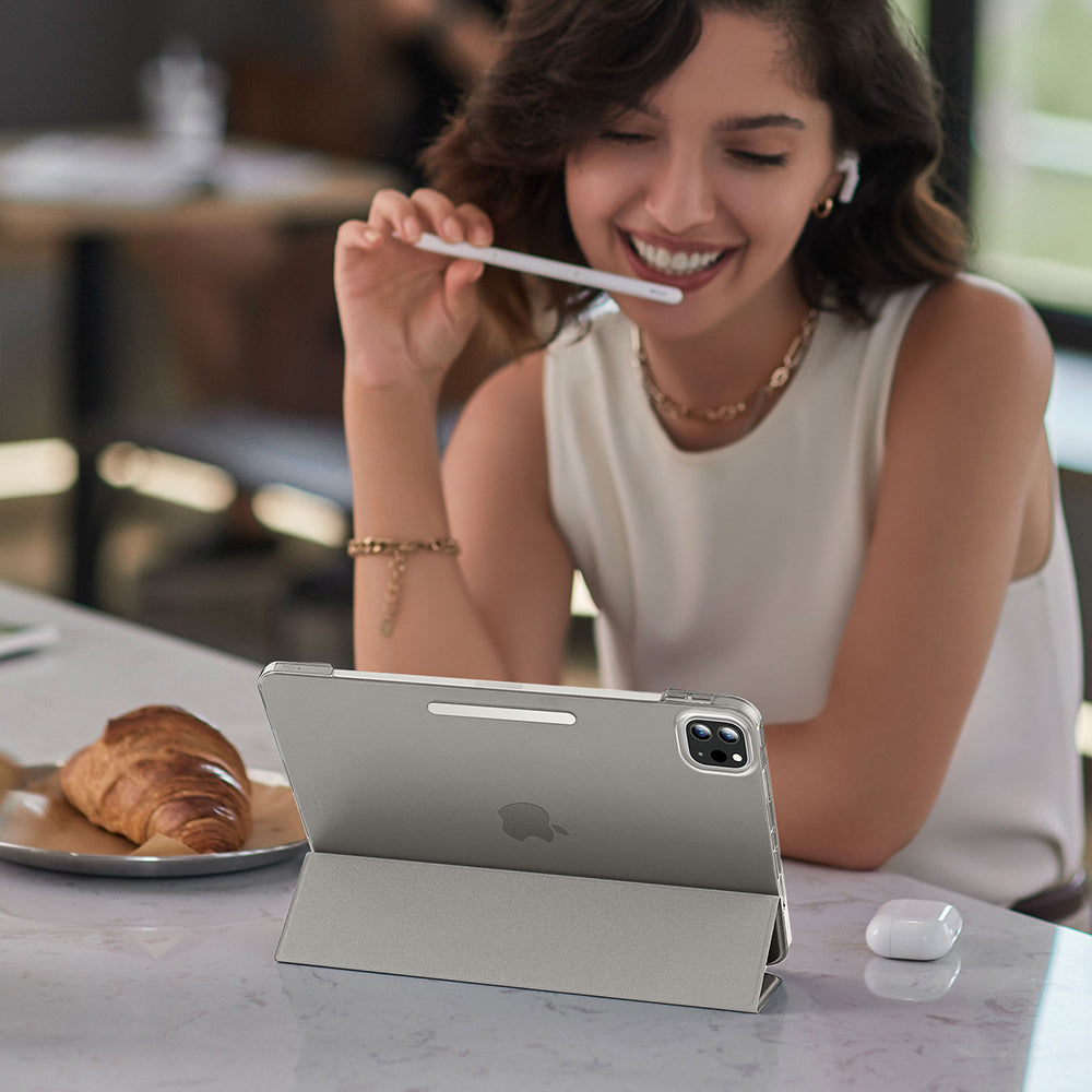 Husa pentru Apple iPad Pro 11 (2024), ESR, Ascend Trifold, Gri
