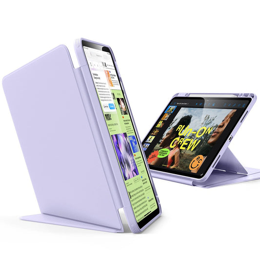 Husa pentru Apple iPad Pro 11 (2024), ESR, Flip Hybrid with Pencil Holder, Mov