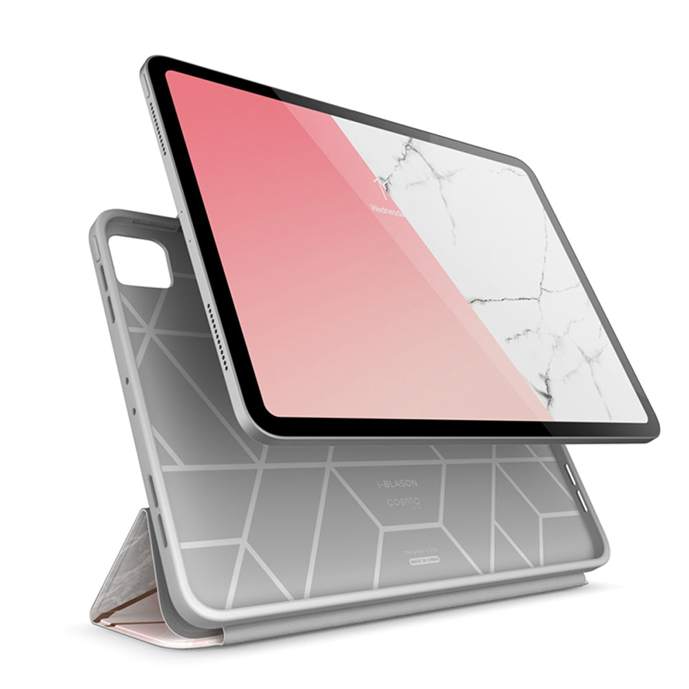 Husa pentru Apple iPad Pro 11 (2024), i-Blason, Cosmo, Roz
