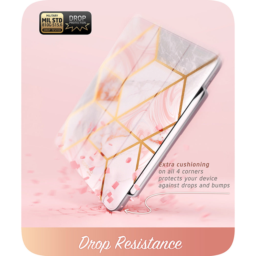 Husa pentru Apple iPad Pro 11 (2024), i-Blason, Cosmo, Roz