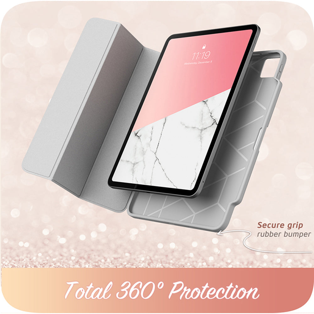 Husa pentru Apple iPad Pro 11 (2024), i-Blason, Cosmo, Roz