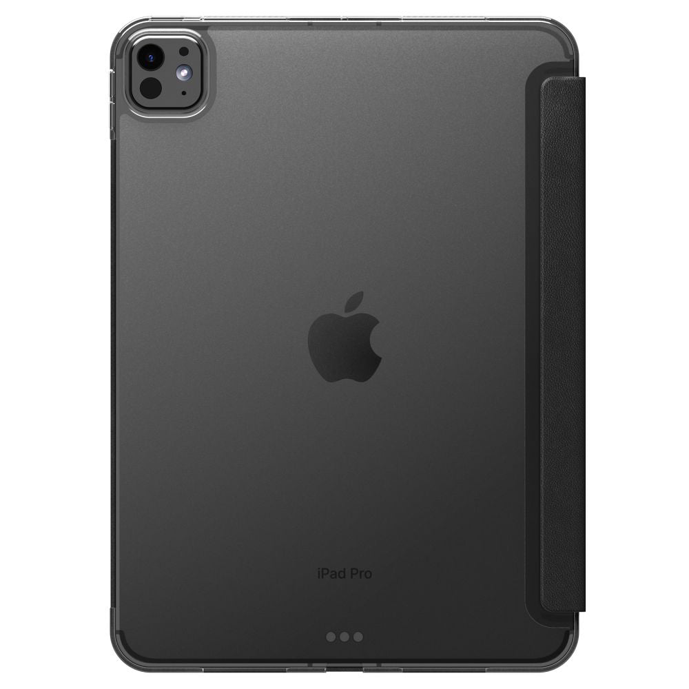 Husa pentru Apple iPad Pro 11 (2024), Spigen, Liquid Air Folio, Neagra ACS09440