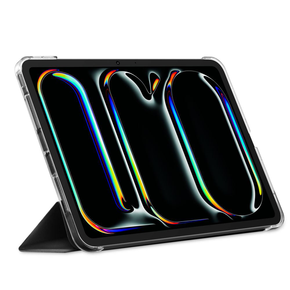 Husa pentru Apple iPad Pro 11 (2024), Spigen, Liquid Air Folio, Neagra ACS09440