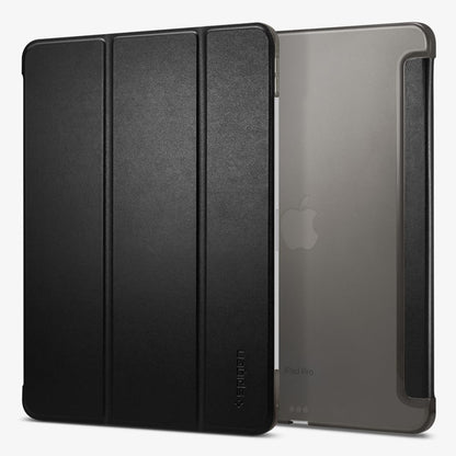 Husa pentru Apple iPad Pro 11 (2024), Spigen, Smart Fold, Neagra ACS07025