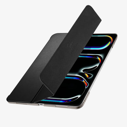 Husa pentru Apple iPad Pro 11 (2024), Spigen, Smart Fold, Neagra ACS07025