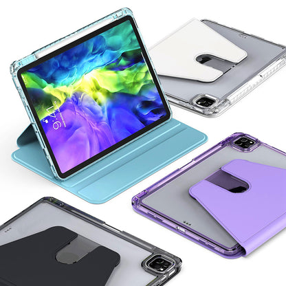 Husa pentru Apple iPad Pro 11 (2024), Techsuit, Crystal Vision, Mov