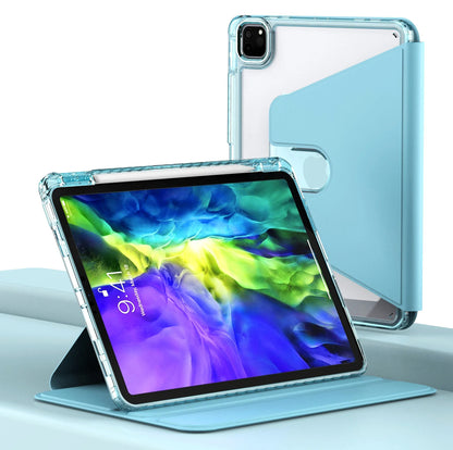Husa pentru Apple iPad Pro 11 (2024), Techsuit, Crystal Vision, Neagra