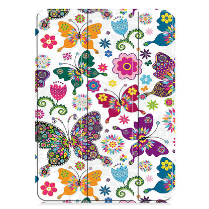Husa pentru Apple iPad Pro 11 (2024), Techsuit, FoldPro Butterfly, Multicolor