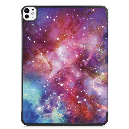 Husa pentru Apple iPad Pro 11 (2024), Techsuit, FoldPro Galaxy, Multicolor