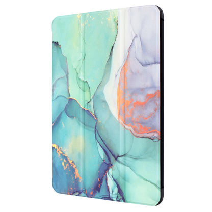 Husa pentru Apple iPad Pro 11 (2024), Techsuit, FoldPro Green Time, Multicolor