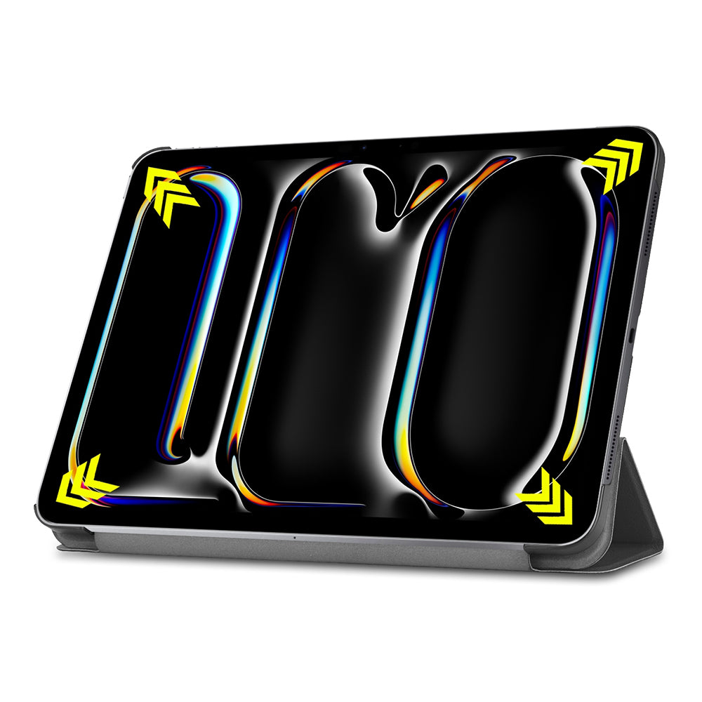 Husa pentru Apple iPad Pro 11 (2024), Techsuit, FoldPro, Neagra