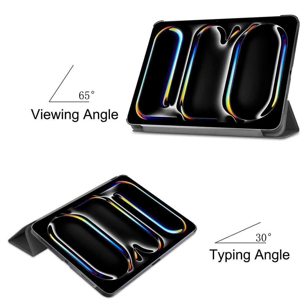 Husa pentru Apple iPad Pro 11 (2024), Techsuit, FoldPro, Neagra