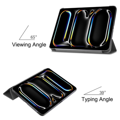 Husa pentru Apple iPad Pro 11 (2024), Techsuit, FoldPro, Neagra