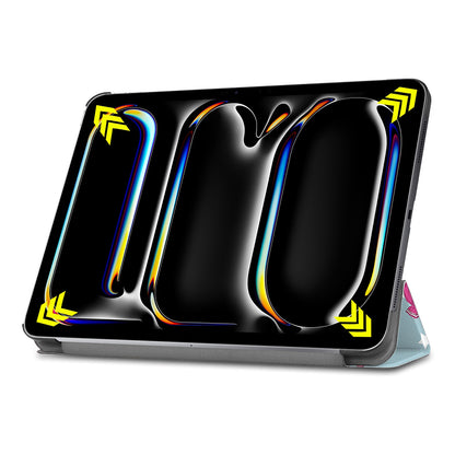 Husa pentru Apple iPad Pro 11 (2024), Techsuit, FoldPro Unicorn, Multicolor