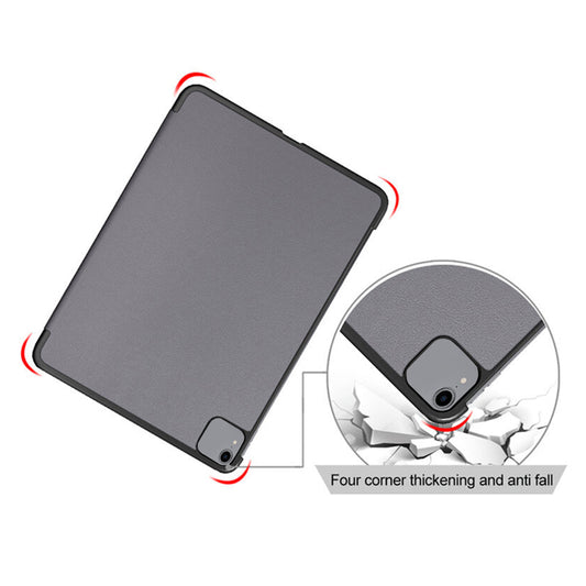 Husa pentru Apple iPad Pro 12.9 (2022) / Pro 12.9 (2021) / Pro 12.9 (2020) / Pro 12.9 (2018), Techsuit, FoldPro, Neagra