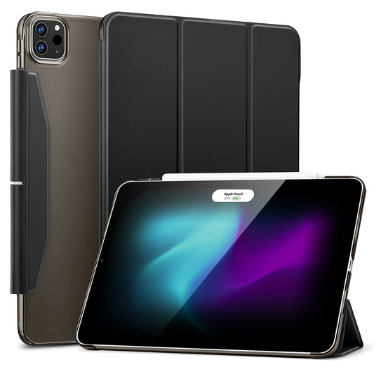 Husa pentru Apple iPad Pro 13 (2024), ESR, Ascend Trifold, Neagra Satinata