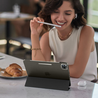 Husa pentru Apple iPad Pro 13 (2024), ESR, Ascend Trifold, Neagra Satinata