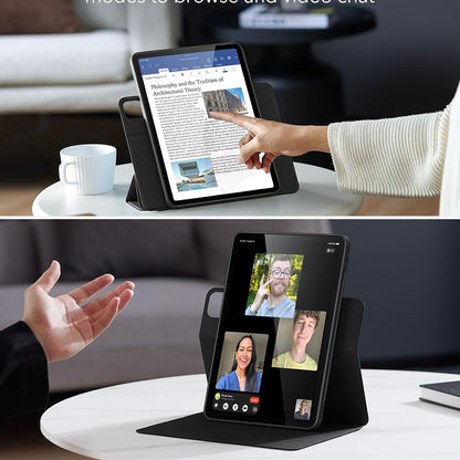 Husa pentru Apple iPad Pro 13 (2024), ESR, Rebound Hybrid, Gri