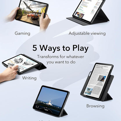 Husa pentru Apple iPad Pro 13 (2024), ESR, Rebound Hybrid, Mov