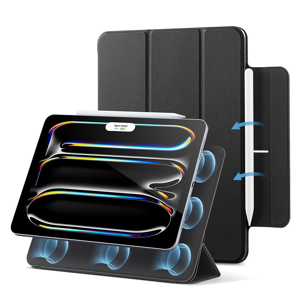 Husa pentru Apple iPad Pro 13 (2024), ESR, Rebound, Neagra