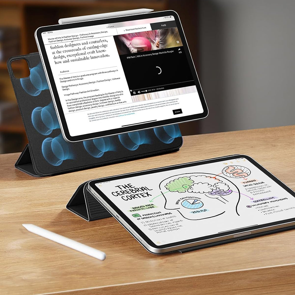 Husa pentru Apple iPad Pro 13 (2024), ESR, Rebound, Neagra