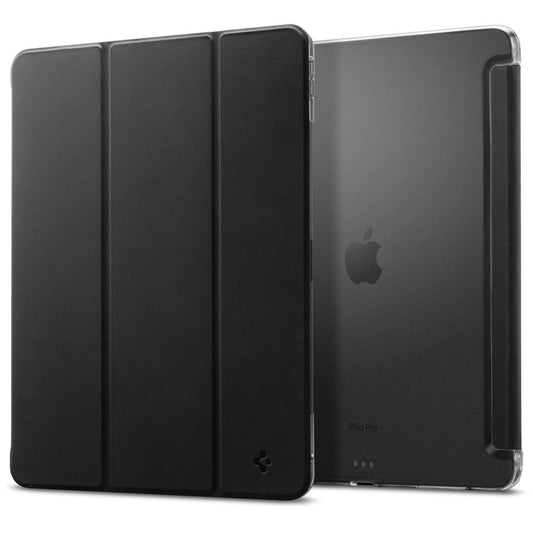 Husa pentru Apple iPad Pro 13 (2024), Spigen, Liquid Air Folio, Neagra