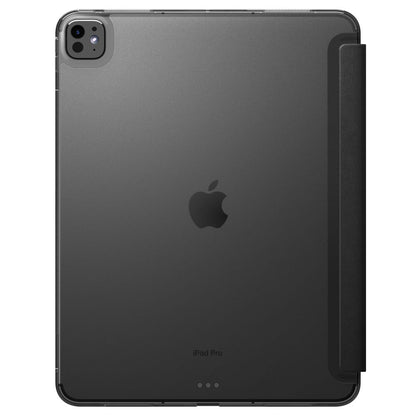 Husa pentru Apple iPad Pro 13 (2024), Spigen, Liquid Air Folio, Neagra