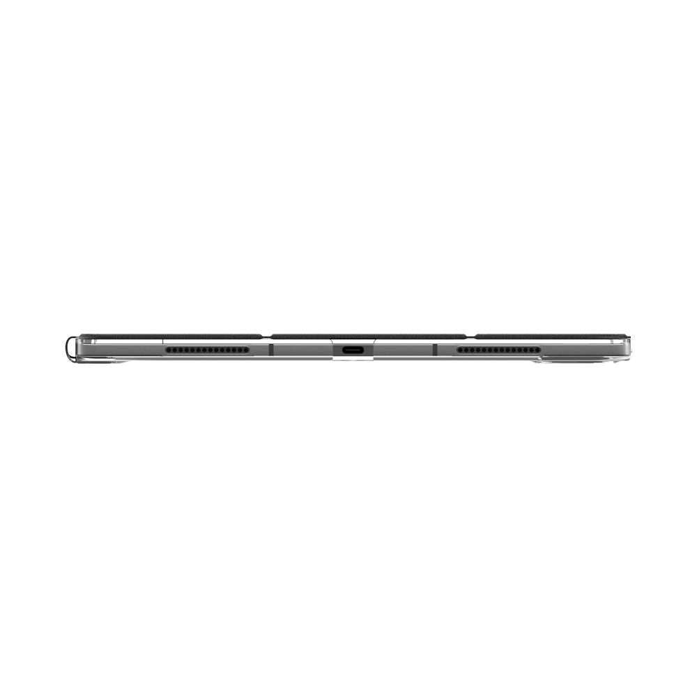 Husa pentru Apple iPad Pro 13 (2024), Spigen, Liquid Air Folio, Neagra